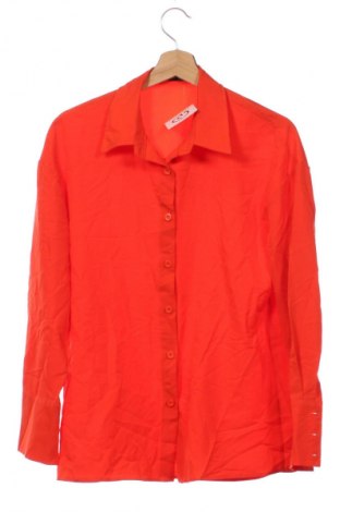 Damenbluse SHEIN, Größe XS, Farbe Orange, Preis 8,99 €