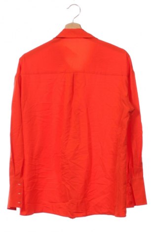 Damenbluse SHEIN, Größe XS, Farbe Orange, Preis 8,99 €