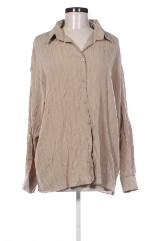 Női ing SHEIN, Méret XXL, Szín Bézs, Ár 5 169 Ft