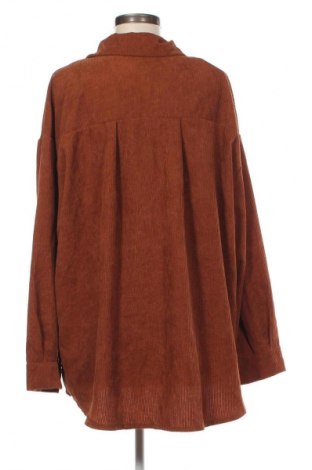 Damenbluse SHEIN, Größe 3XL, Farbe Orange, Preis 13,00 €