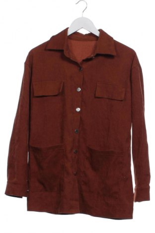 Damenbluse SHEIN, Größe XS, Farbe Braun, Preis 13,00 €