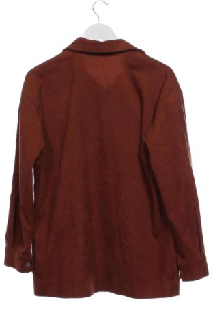 Damenbluse SHEIN, Größe XS, Farbe Braun, Preis 13,00 €