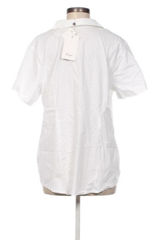 Damenbluse Sheego, Größe XL, Farbe Weiß, Preis 39,00 €