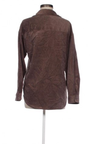 Дамска риза Stradivarius, Размер S, Цвят Кафяв, Цена 12,99 лв.