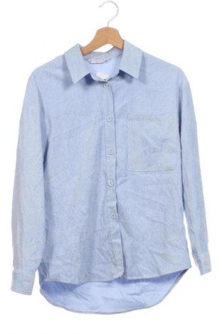Cămașă de femei Stradivarius, Mărime XS, Culoare Albastru, Preț 58,99 Lei