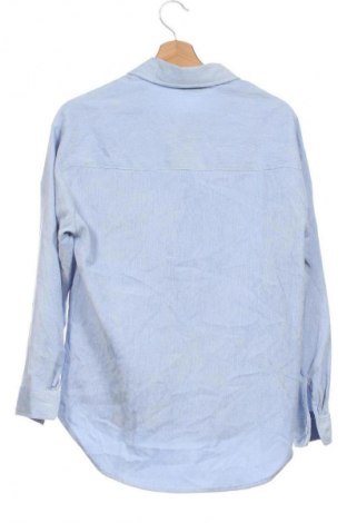 Cămașă de femei Stradivarius, Mărime XS, Culoare Albastru, Preț 58,99 Lei