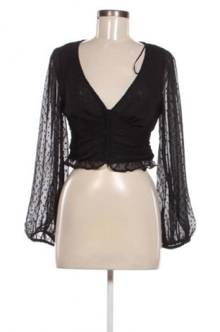 Dámská košile  Stradivarius, Velikost M, Barva Černá, Cena  189,00 Kč