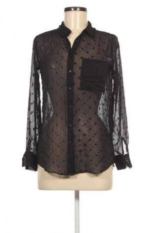Cămașă de femei Stradivarius, Mărime S, Culoare Negru, Preț 35,99 Lei