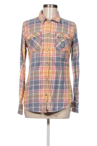 Damenbluse Superdry, Größe M, Farbe Mehrfarbig, Preis 18,16 €