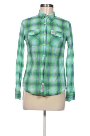Dámska košeľa  Superdry, Veľkosť S, Farba Viacfarebná, Cena  15,86 €