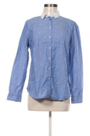 Damenbluse Timeout, Größe M, Farbe Blau, Preis € 21,00