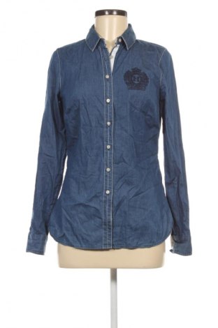 Damenbluse Tommy Hilfiger, Größe S, Farbe Blau, Preis € 48,99