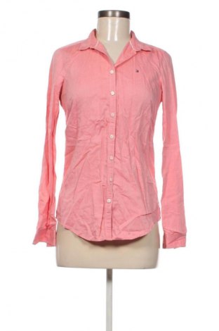 Dámská košile  Tommy Hilfiger, Velikost S, Barva Popelavě růžová, Cena  1 126,00 Kč