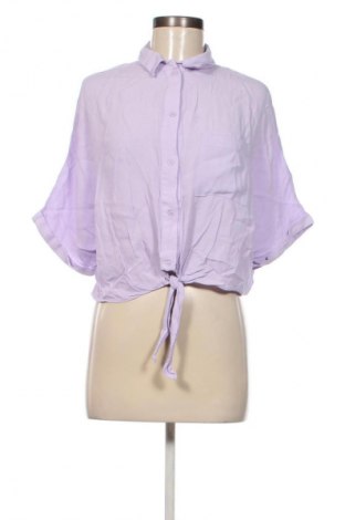 Damenbluse Topshop, Größe M, Farbe Lila, Preis 17,30 €