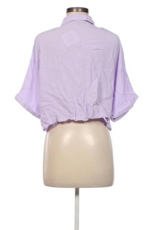 Damenbluse Topshop, Größe M, Farbe Lila, Preis 17,30 €