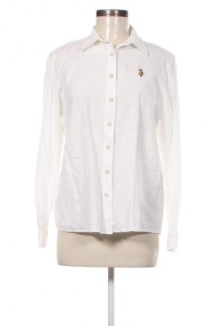 Damenbluse U.S. Polo Assn., Größe M, Farbe Weiß, Preis 28,13 €