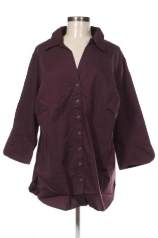 Damenbluse Ulla Popken, Größe XXL, Farbe Lila, Preis € 32,99