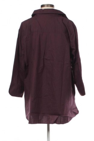 Damenbluse Ulla Popken, Größe XXL, Farbe Lila, Preis € 32,99