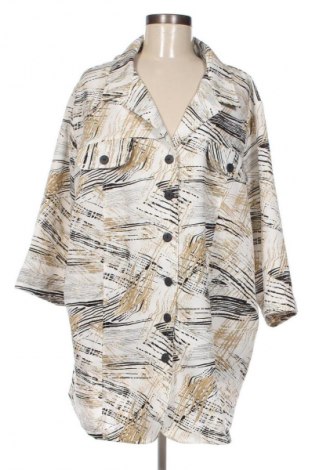 Damenbluse Unbranded, Größe 3XL, Farbe Mehrfarbig, Preis 13,00 €