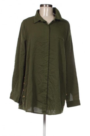 Dámska košeľa  Unbranded, Veľkosť XXL, Farba Zelená, Cena  13,95 €