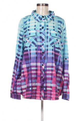 Дамска риза Unbranded, Размер XXL, Цвят Многоцветен, Цена 28,99 лв.