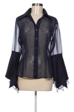 Damenbluse Unbranded, Größe S, Farbe Blau, Preis € 20,48