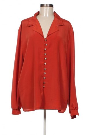 Damenbluse Unbranded, Größe XXL, Farbe Orange, Preis € 12,83