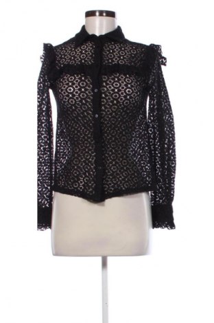 Cămașă de femei Unbranded, Mărime XS, Culoare Negru, Preț 38,99 Lei