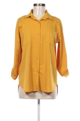 Дамска риза Unbranded, Размер L, Цвят Жълт, Цена 24,96 лв.