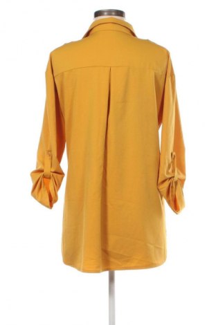 Дамска риза Unbranded, Размер L, Цвят Жълт, Цена 24,96 лв.