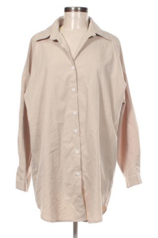 Γυναικείο πουκάμισο Unbranded, Μέγεθος XXL, Χρώμα  Μπέζ, Τιμή 12,79 €