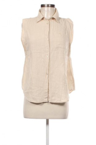 Cămașă de femei United Colors Of Benetton, Mărime S, Culoare Bej, Preț 199,63 Lei