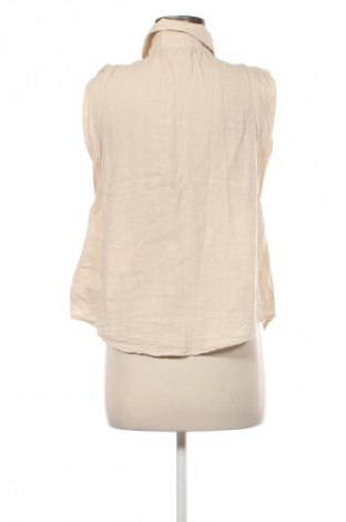 Cămașă de femei United Colors Of Benetton, Mărime S, Culoare Bej, Preț 199,63 Lei