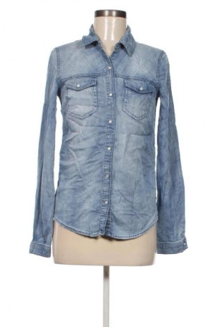 Damenbluse VILA, Größe S, Farbe Blau, Preis 7,99 €
