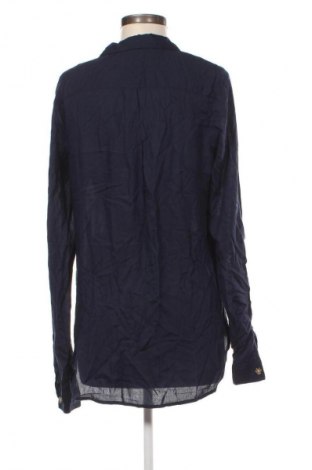 Γυναικείο πουκάμισο Vero Moda, Μέγεθος M, Χρώμα Μπλέ, Τιμή 29,99 €