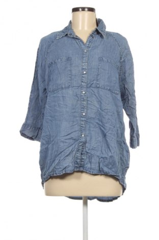 Damenbluse Vero Moda, Größe L, Farbe Blau, Preis 9,99 €