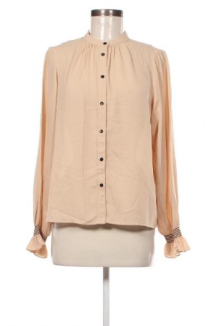Дамска риза Vero Moda, Размер M, Цвят Бежов, Цена 10,99 лв.
