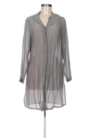 Damenbluse Vroom & Dreesmann, Größe M, Farbe Grau, Preis 7,70 €