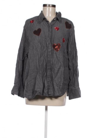 Cămașă de femei Woman Collection, Mărime XL, Culoare Gri, Preț 52,99 Lei