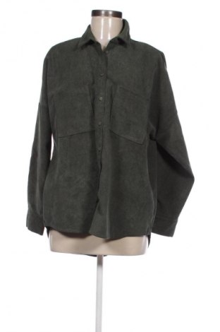 Damenbluse Zara, Größe S, Farbe Grün, Preis 14,99 €