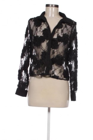 Cămașă de femei Zara, Mărime S, Culoare Negru, Preț 73,99 Lei