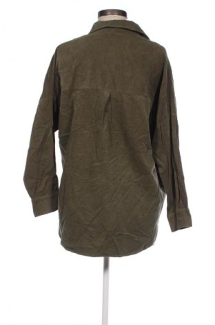 Дамска риза Zara, Размер M, Цвят Зелен, Цена 18,99 лв.