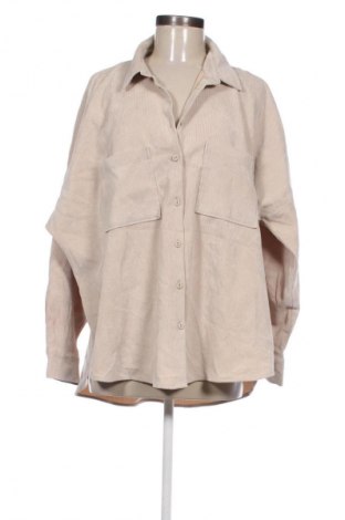 Cămașă de femei Zara, Mărime XL, Culoare Bej, Preț 84,99 Lei