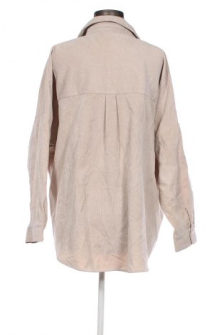 Cămașă de femei Zara, Mărime XL, Culoare Bej, Preț 84,99 Lei
