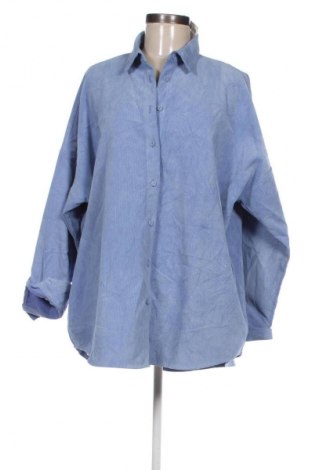 Damenbluse Zara, Größe L, Farbe Blau, Preis 17,99 €