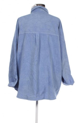 Damenbluse Zara, Größe L, Farbe Blau, Preis 17,99 €