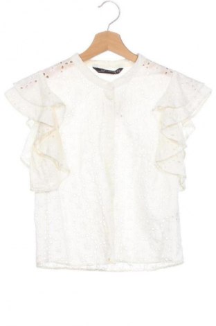 Dámska košeľa  Zara, Veľkosť XS, Farba Kremová, Cena  13,80 €