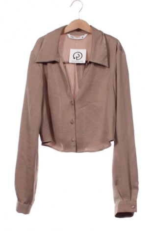 Damenbluse Zara, Größe XS, Farbe Beige, Preis € 13,81
