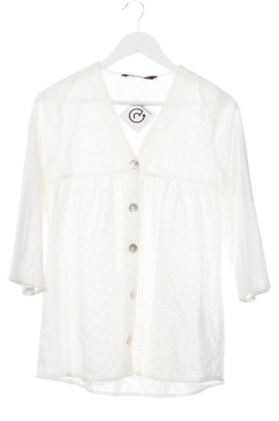 Damenbluse Zara, Größe XS, Farbe Weiß, Preis € 13,82