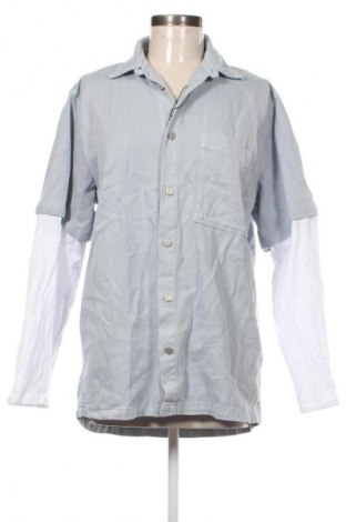 Damenbluse Zara, Größe M, Farbe Blau, Preis 17,99 €